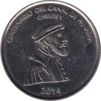1/2 balboa - Panama