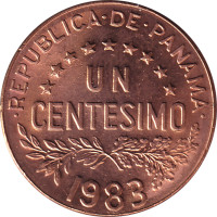 1 centesimo - Panama