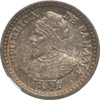 2 1/2 centesimos - Panama