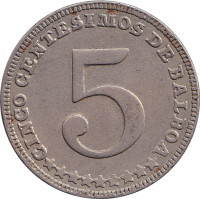 5 centesimos - Panama