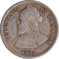 10 centesimos - Panama