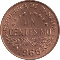 1 centesimo - Panama