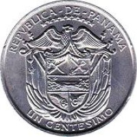 1 centesimo - Panama