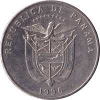 5 centesimos - Panama
