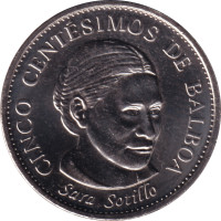 5 centesimos - Panama