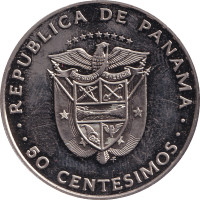 50 centesimos - Panama