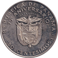 50 centesimos - Panama