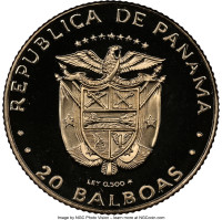 20 balboa - Panama