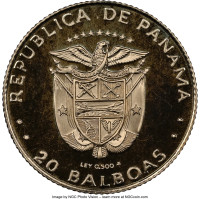 20 balboa - Panama