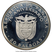 20 balboa - Panama