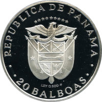 20 balboa - Panama