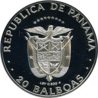 20 balboa - Panama