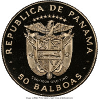 50 balboa - Panama