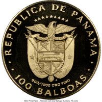 100 balboa - Panama