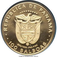 100 balboa - Panama