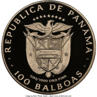 100 balboa - Panama