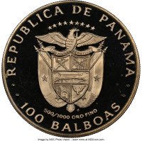 100 balboa - Panama