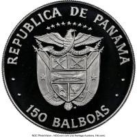 150 balboa - Panama