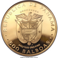 500 balboa - Panama