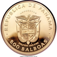 500 balboa - Panama