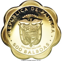 500 balboa - Panama