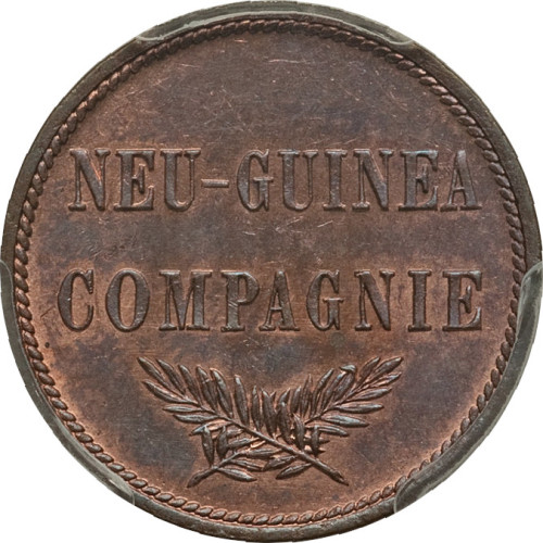 2 pfennig - Papua New Guinea