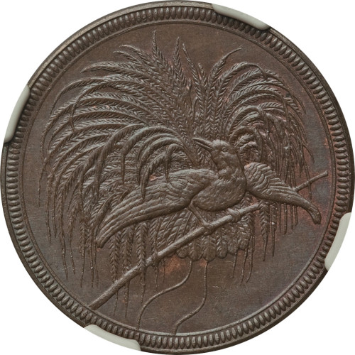 10 pfennig - Papua New Guinea