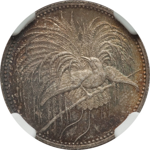 1/2 mark - Papua New Guinea