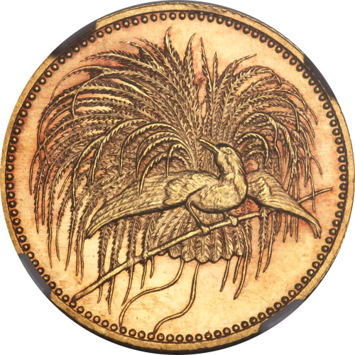 10 mark - Papua New Guinea