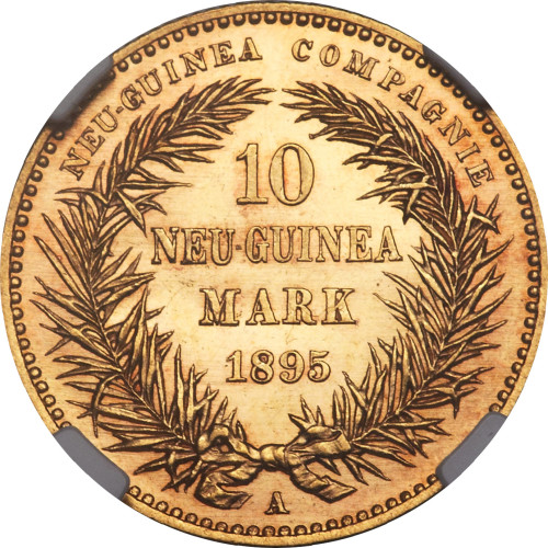 10 mark - Papua New Guinea