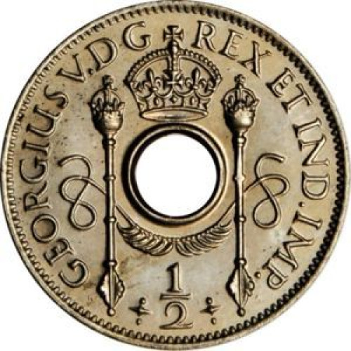 1/2 penny - Papua New Guinea