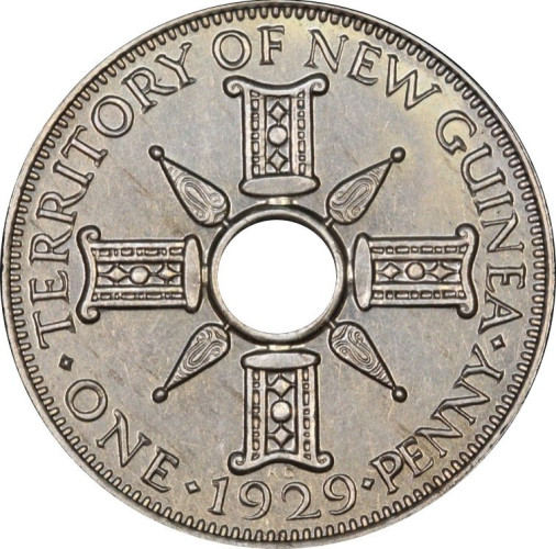 1 penny - Papouasie-Nouvelle-Guinée