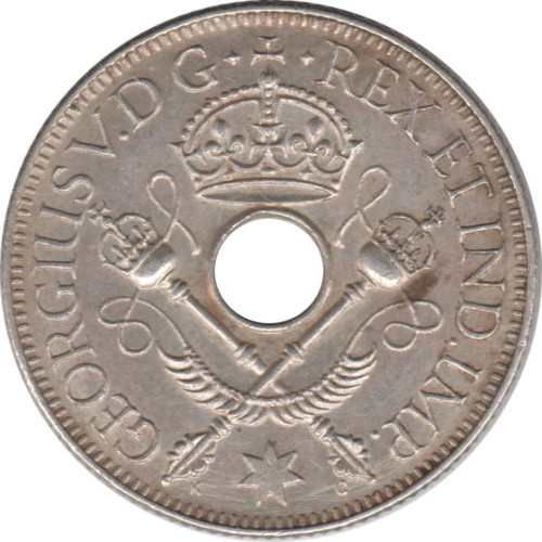 1 shilling - Papua New Guinea