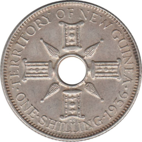 1 shilling - Papua New Guinea