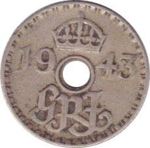 6 pence - Papouasie-Nouvelle-Guinée