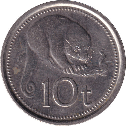 10 toea - Papua New Guinea