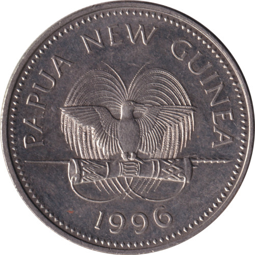 20 toea - Papua New Guinea