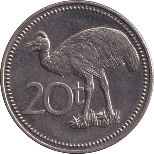 20 toea - Papua New Guinea