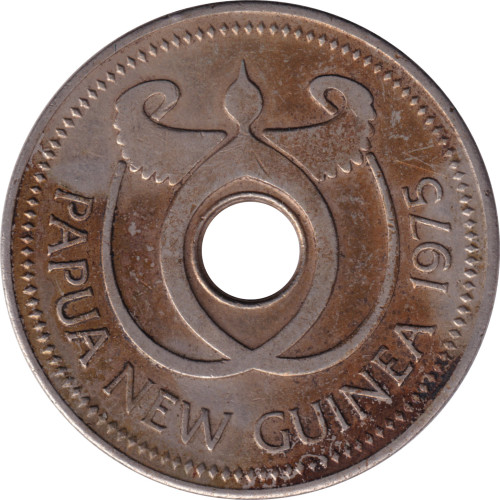 1 kina - Papua New Guinea