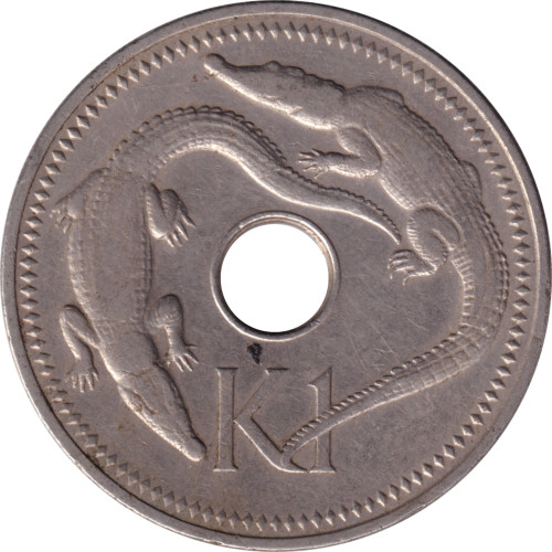 1 kina - Papua New Guinea