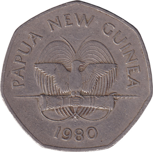 50 toea - Papua New Guinea