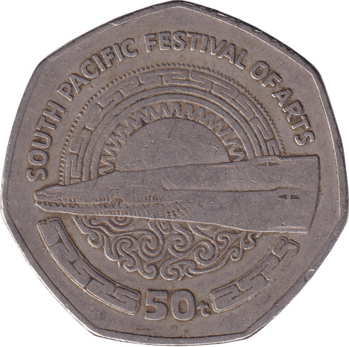 50 toea - Papua New Guinea