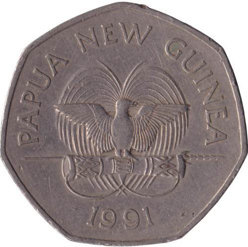 50 toea - Papua New Guinea