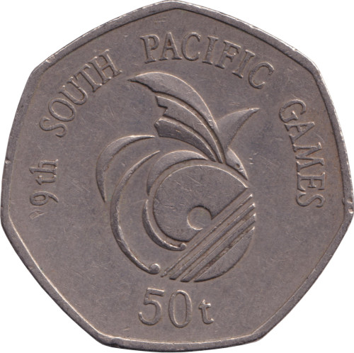 50 toea - Papua New Guinea