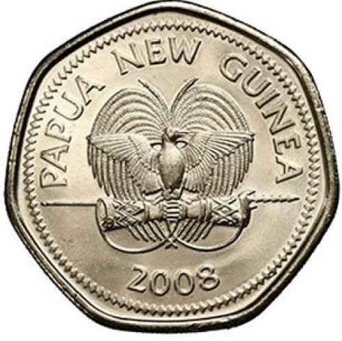 50 toea - Papua New Guinea