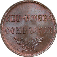 1 pfennig - Papua New Guinea