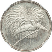 5 mark - Papua New Guinea