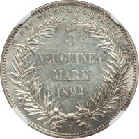 5 mark - Papua New Guinea