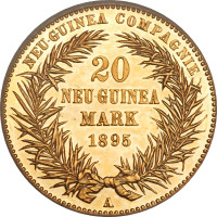 20 mark - Papua New Guinea