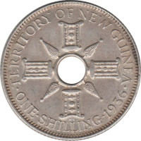 1 shilling - Papouasie-Nouvelle-Guinée